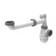 TUBULURE GAIN DE PLACE CONNECTIC LAVABO Ø32