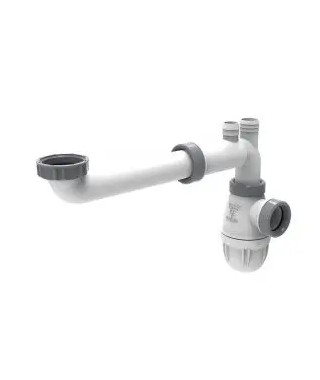 TUBULURE GAIN DE PLACE CONNECTIC LAVABO Ø32