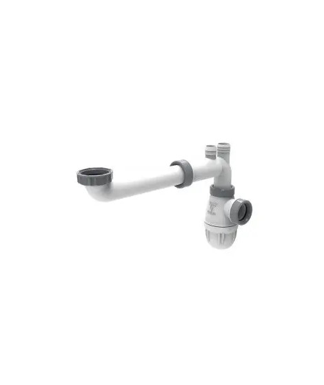 TUBULURE GAIN DE PLACE CONNECTIC LAVABO Ø32