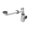 TUBULURE GAIN DE PLACE CONNECTIC LAVABO Ø32