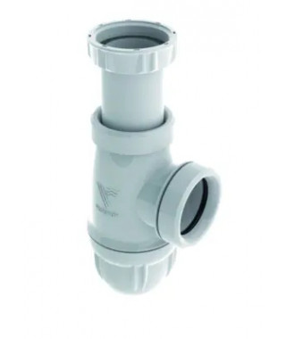 SIPHON EVIER CONNECTIC (AV JOINTS SURMOULES) NF DIAM 40