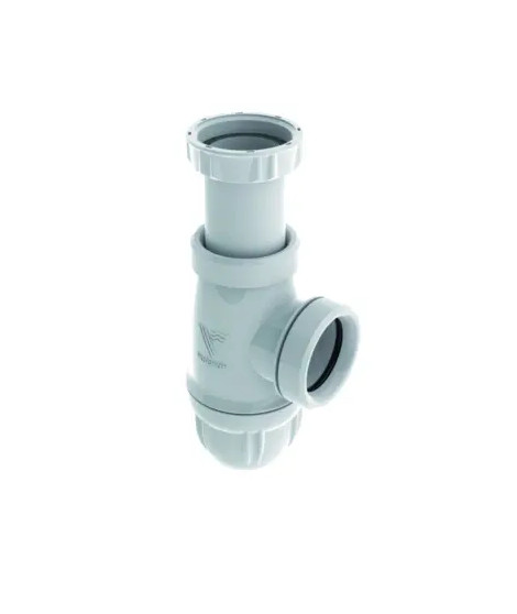 SIPHON EVIER CONNECTIC (AV JOINTS SURMOULES) NF DIAM 40
