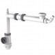 TUBULURE PLAY & PLUG 1 BAC AVEC SIPHON (CONNECTIC)