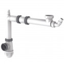 TUBULURE PLAY & PLUG 1 BAC AVEC SIPHON (CONNECTIC)