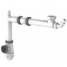 TUBULURE PLAY & PLUG 1 BAC AVEC SIPHON (CONNECTIC)