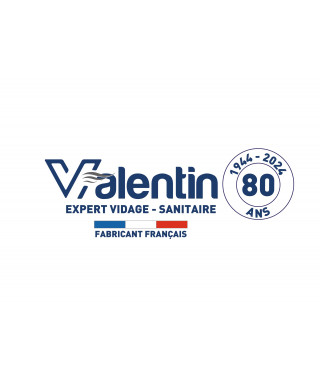 VIDAGE 2 CUVES GRES STP A GRAND DEBIT ( REMPLACE 7 882)