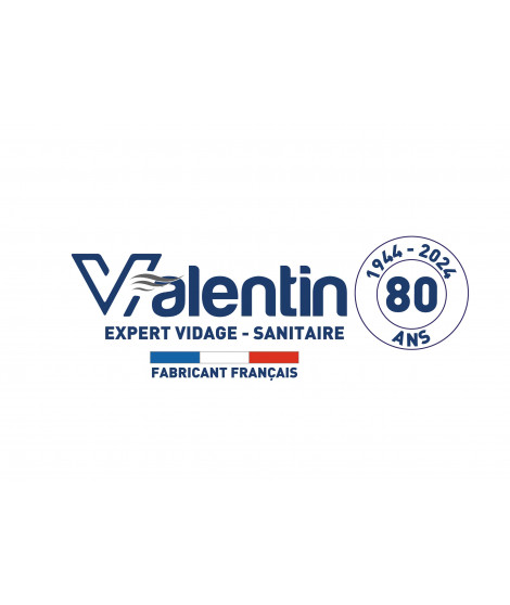 VIDAGE 2 CUVES GRES STP A GRAND DEBIT ( REMPLACE 7 882)