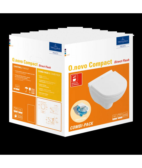 O.NOVO COMBIPACK SUSPENDU BLANC