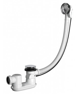 VIDAGE BAIGNOIRE AUTO A CABLE PLASTIQUE
