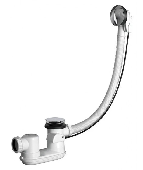 VIDAGE BAIGNOIRE AUTO A CABLE PLASTIQUE