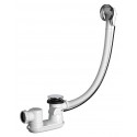 VIDAGE BAIGNOIRE AUTO A CABLE PLASTIQUE
