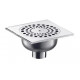 SIPHON DE SOL CHROME 140X140 LAITON