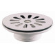BONDE EVIER GRES A GRILLE PLASTIQUE