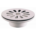 BONDE EVIER GRES A GRILLE PLASTIQUE