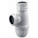SIPHON EVIER REGLABLE D.40 PLASTIQUE NF