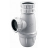 SIPHON EVIER REGLABLE D.40 PLASTIQUE NF