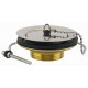 BONDE EVIER 1 CUVE A BOUCHON INOX SANS TROP PLEIN