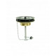 BONDE EVIER 1 CUVE A BOUCHON INOX SANS TROP PLEIN