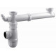 TE RACCORDEMENT AVEC SIPHON 160-360 PLASTIQUE