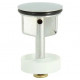 CLAPET VIDAGE D.40 A AILETTE LAVABO CHROME