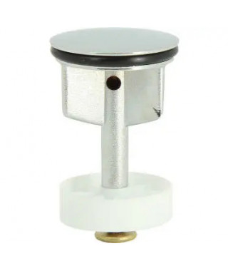 CLAPET VIDAGE D.40 A AILETTE LAVABO CHROME