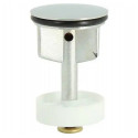 CLAPET VIDAGE D.40 A AILETTE LAVABO CHROME