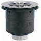 BONDE RECEVEUR D.90 DROITE A VISSER OU A COLLER PLASTIQUE