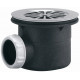 BONDE RECEVEUR D.90 COUDEE A VISSER OU A COLLER PLASTIQUE