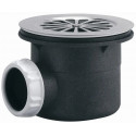 BONDE RECEVEUR D.90 COUDEE A VISSER OU A COLLER PLASTIQUE
