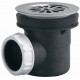 BONDE RECEVEUR D.60 COUDEE A VISSER OU A COLLER PLASTIQUE