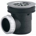 BONDE RECEVEUR D.60 COUDEE A VISSER OU A COLLER PLASTIQUE