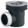 BONDE RECEVEUR D.60 COUDEE A VISSER OU A COLLER PLASTIQUE