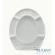 ABATTANT WC MONACO SOUS FILM BLANC