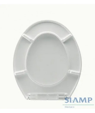 ABATTANT WC MONACO SOUS FILM BLANC