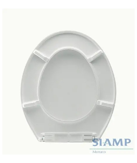 ABATTANT WC MONACO SOUS FILM BLANC