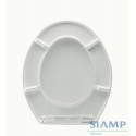 ABATTANT WC MONACO SOUS FILM BLANC