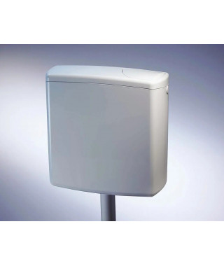 RESERVOIR AP140, 6/9L BASSE POSITION BLANC