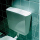 RESERVOIR INDEPENDANT BAS DOUBLE TOUCHE BLANC