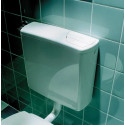 RESERVOIR INDEPENDANT BAS DOUBLE TOUCHE BLANC