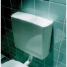 RESERVOIR INDEPENDANT BAS DOUBLE TOUCHE BLANC