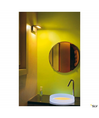 ANGOLUX, APPLIQUE EXTERIEURE, ANTHRACITE, LED, 7,6W, 3000K, IP44