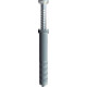 CHEVILLES A FRAPPER 910 SD 6X40/6X40MM
