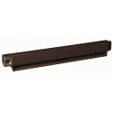 Auvent menuiserie acoustique standard pour EHL, EA et EHB2 - marron - dimensions de 48x40x414 mm
