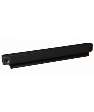 Auvent menuiserie acoustique standard pour EHL, EA et EHB2 - noir - dimensions de 48x40x414 mm
