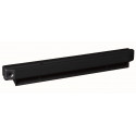 Auvent menuiserie acoustique standard pour EHL, EA et EHB2 - noir - dimensions de 48x40x414 mm