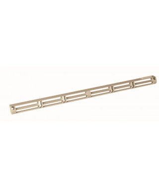Auvent menuiserie et Mini auvent pour EMMA, EA, ELLIA, EHB2, EHL, EAI - ivoire - dimensions de 24x13x390 mm