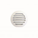 Auvent extérieur pour entrée d'air EHT et EFT - blanc - diamètre intérieur de 100 mm