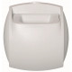 Bouche d'extraction autoréglable Bap'SI blanc - simple débit de 30 m³/h - sans fût