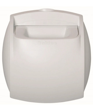 Bouche d'extraction autoréglable Bap'SI blanc - simple débit de 30 m³/h - sans fût