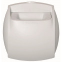 Bouche d'extraction autoréglable Bap'SI blanc - simple débit de 30 m³/h - sans fût
